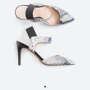 Reptile 🐍 sling heels size 8